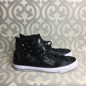 Converse  Suede Studded Chuck Taylor High Top